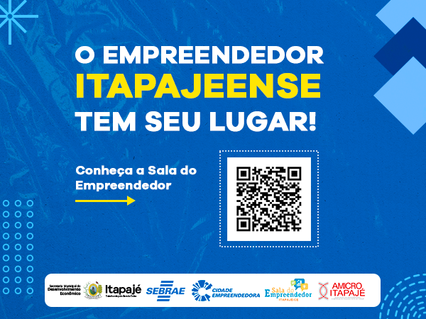 Agora, você, empreendedor MEI, tem acesso exclusivo à Sala do Empreendedor através do site da Prefeitura de Itapajé!