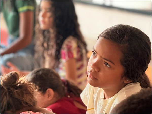 CINE CINEMA PROMOVE CULTURA, DIVERSÃO E CONVIVÊNCIA ENTRE CRIANÇAS DO SCFV