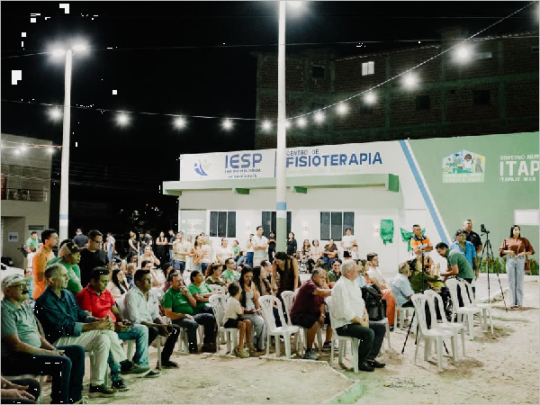 CENTRO DE FISIOTERAPIA FRANCISCO JAIR RODRIGUES É INAUGURADO COM HOMENAGEM E NOVO ESPAÇO PARA A SAÚ [...]