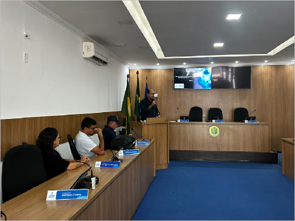 PROJETO DE LEI ORÇAMENTÁRIA DE 2027 É APRESENTADO EM PLENÁRIA ABERTA