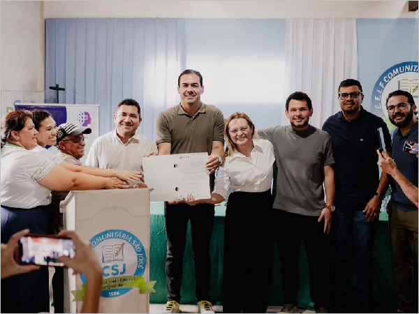 NOVA ESCOLA AVANÇA PARA AMPLIAR ESTRUTURA EDUCACIONAL E ESPAÇOS COMUNITÁRIOS